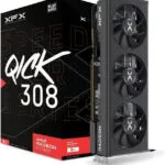 XFX Radeon RX 7600 8GB GDDR6 Speedster QICK 308 Κάρτα Γραφικών RX-76PQICKBY