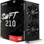 XFX Radeon RX 7600 8GB GDDR6 Speedster SWFT 210 Κάρτα Γραφικών RX-76PSWFTFY