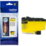 Brother LC427XL Γνήσιο Μελάνι Εκτυπωτή InkJet Κίτρινο (LC-427XLY)