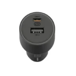 Xiaomi Φορτιστής Αυτοκινήτου 67W με Θύρες: 1xUSB 1xType-C Μαύρο Χρώμα BHR6814GL
