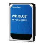 Western Digital Blue 6TB HDD Σκληρός Δίσκος 3.5" SATA III 5400rpm με 256MB Cache για Desktop WD60EZAX