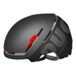 Ducati Κράνος για Ηλεκτρικό Scooter σε Μαύρο Χρώμα