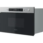 Whirlpool MBNA920X Εντοιχιζόμενος Φούρνος Μικροκυμάτων με Grill 22lt Inox