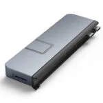 Targus HyperDrive DUO PRO Docking Station με Διπλό USB-C HDMI 4K Ethernet Ασημί