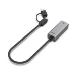 Unitek U1313C USB-C Αντάπτορας Δικτύου για Ενσύρματη σύνδεση Ethernet