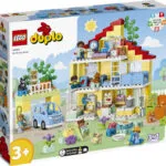 LEGO Duplo 3 in 1 Family House για 3+ Ετών 218τμχ 10994