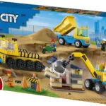 LEGO City Construction Trucks and Wrecking Ball Crane για 4+ Ετών 235τμχ 60391
