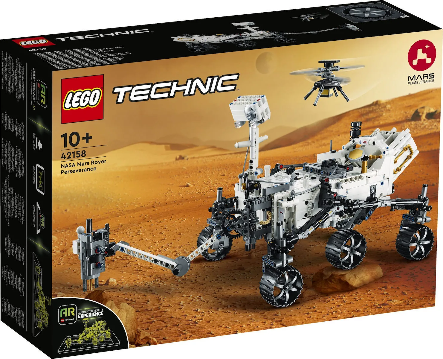 LEGO Technic NASA Mars Perseverance Rover για 10+ Ετών 1132τμχ 42158 - Image 1