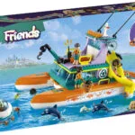 LEGO Friends Sea Rescue Boat για 7+ Ετών 41734