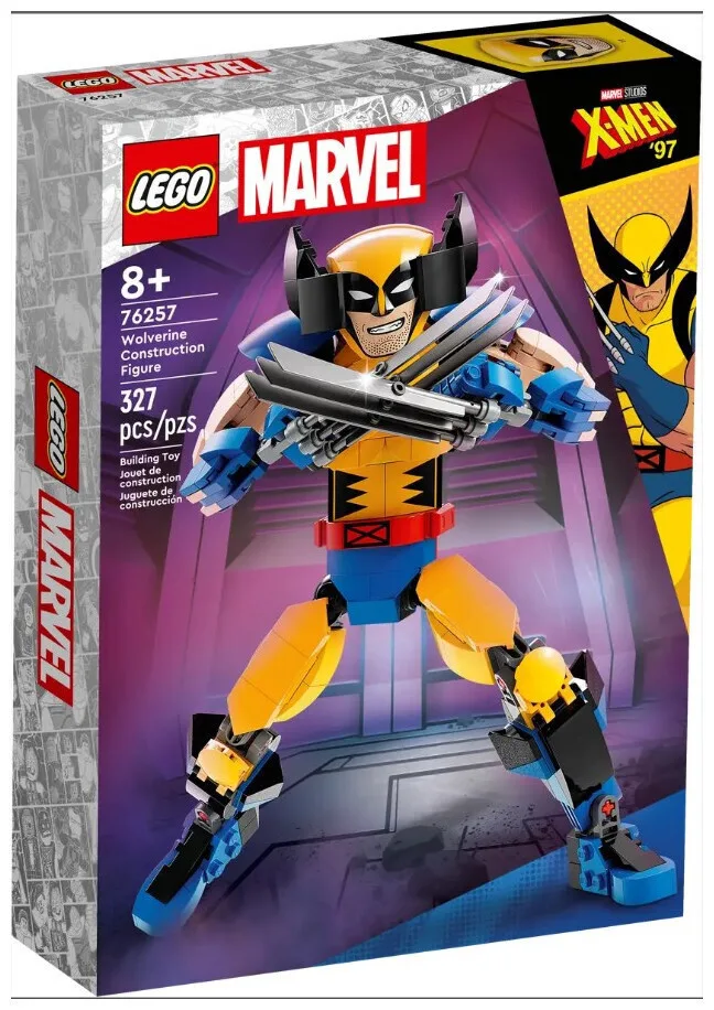 LEGO Marvel X-Men 97 Wolverine Construction Figure για 8+ Ετών 76257 - Image 1