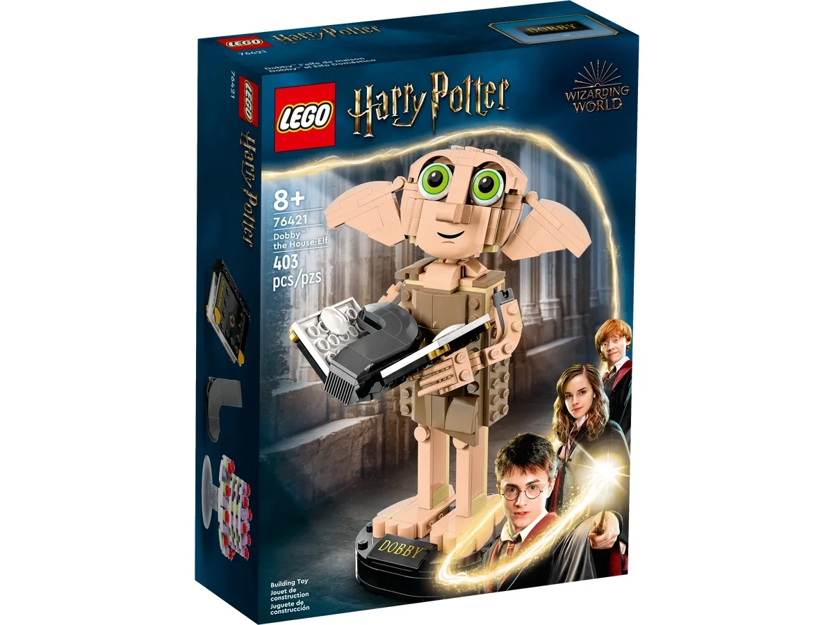 LEGO Harry Potter Dobby The House-Elf για 8+ Ετών 76421 - Image 1