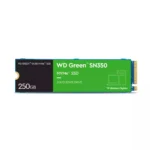 Western Digital Green SN350 SSD 250GB M.2 NVMe PCI Express 3.0 WDS250G2G0C