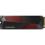 Samsung 990 PRO with Heatsink SSD 1TB τύπου M.2 με σύνδεση PCI Express 4.0 και Ψύκτρα (PS5 Compatible) MZ-V9P1T0CW