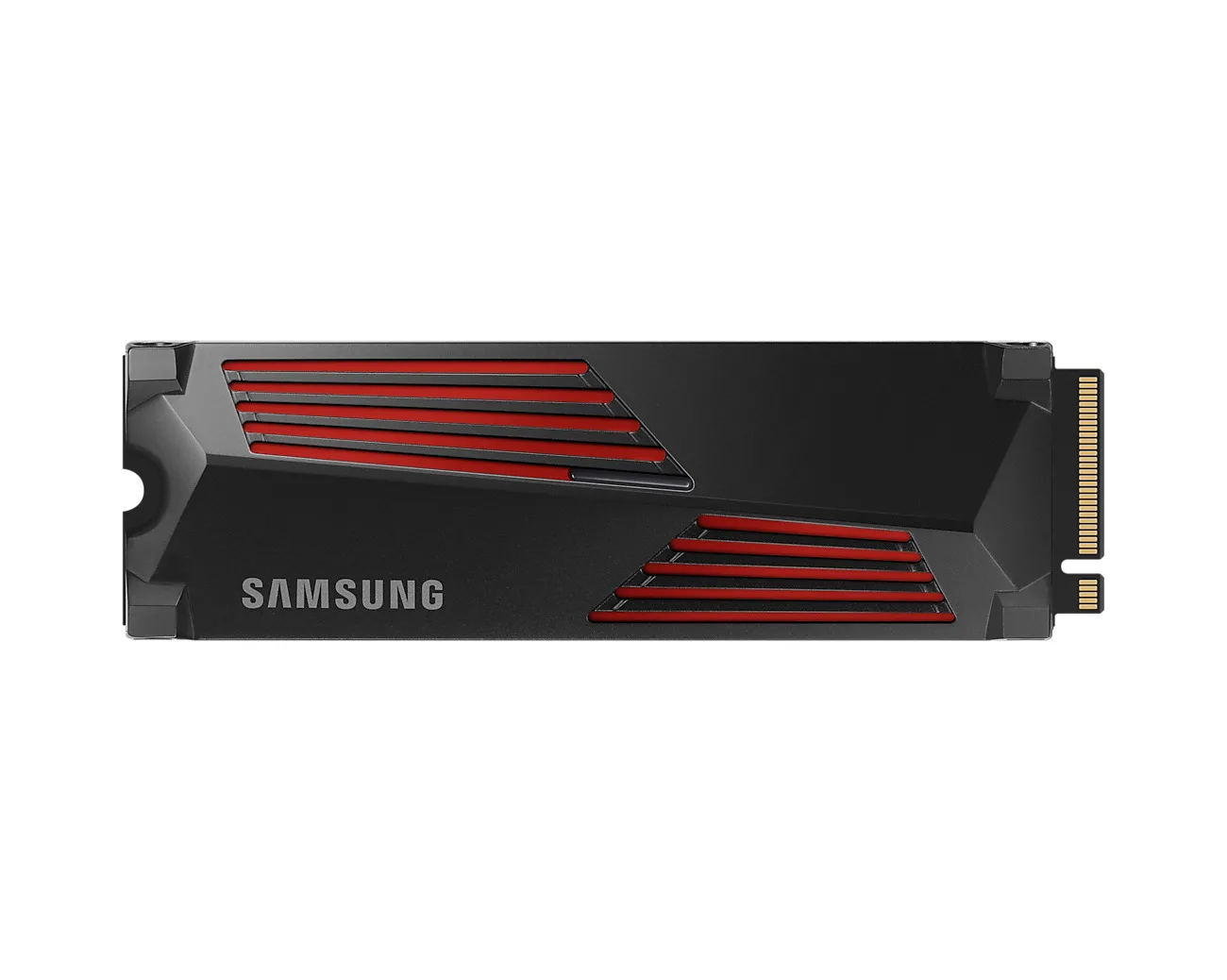 Samsung 990 PRO with Heatsink SSD 1TB τύπου M.2 με σύνδεση PCI Express 4.0 και Ψύκτρα (PS5 Compatible) MZ-V9P1T0CW - Image 1