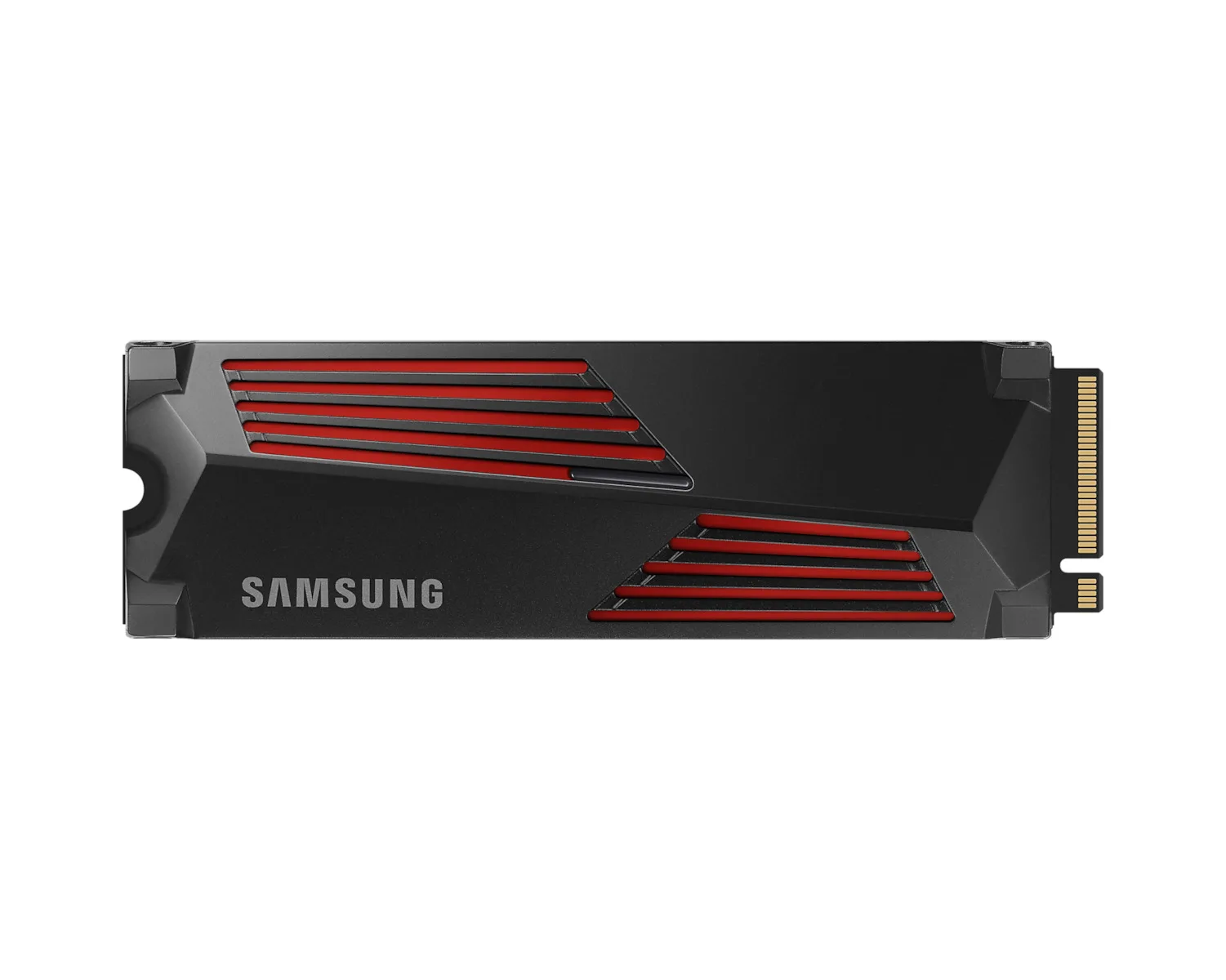Samsung 990 PRO with Heatsink SSD 2TB τύπου M.2 με σύνδεση PCI Express 4.0 και Ψύκτρα (PS5 Compatible) MZ-V9P2T0CW - Image 1