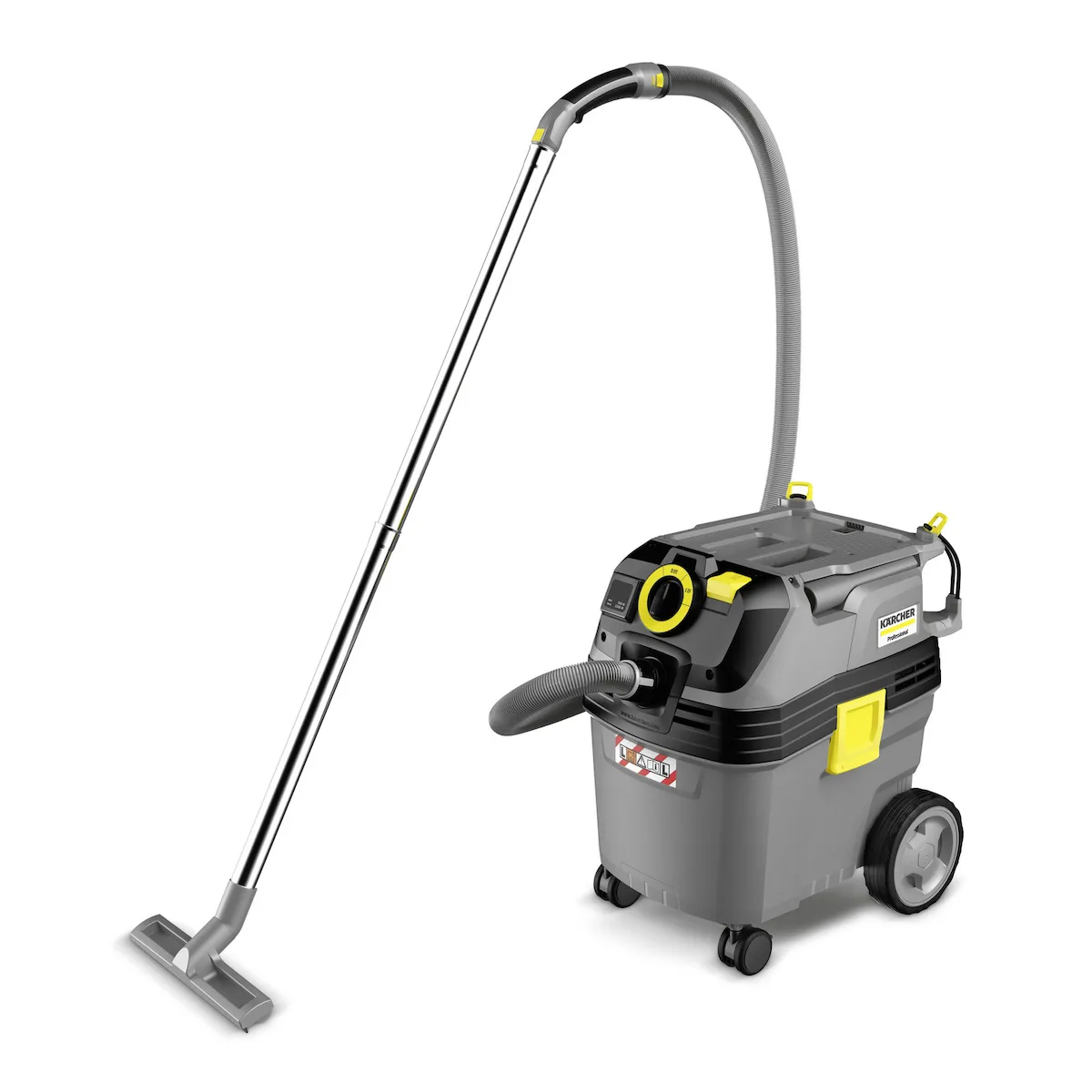 Karcher NT 30/1 Ap Te L Σκούπα Υγρών / Στερεών 1380W με Πλαστικό Κάδο 30lt - Image 1