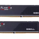 G.Skill Flare X5 DDR5 96GB RAM με 2x48GB Modules και Ταχύτητα 5600 για Desktop F5-5600J4040D48GX2-FX5