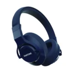 Pantone PT-WH005N1 Ασύρματα Bluetooth Over Ear Ακουστικά με 16 ώρες Λειτουργίας Μπλε