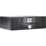 Panasonic Ηχοσύστημα 2.0 SC-DM202EG-K SC-DM202EG-K 24W με CD Player και Bluetooth Μαύρο