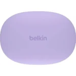 Belkin Soundform Bolt Earbud Bluetooth Handsfree Ακουστικά με Αντοχή στον Ιδρώτα και Θήκη Φόρτισης Lavender