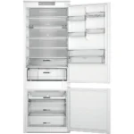 Whirlpool Εντοιχιζόμενος Ψυγειοκαταψύκτης 394lt Total NoFrost Υ193.5xΠ69xΒ55.1εκ. Λευκός WH SP70 T122