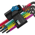 Wera Σετ 9 Κλειδιά Torx σε Σχήμα L 967/9 TX Multicolour HF 05024179001
