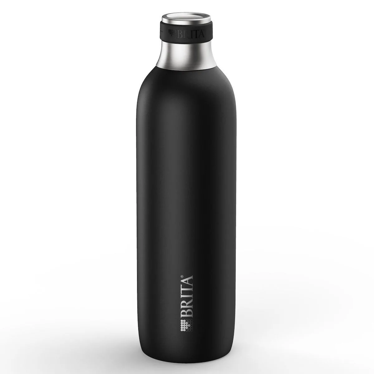 20230605153503_brita_mpoukali_nerou_gyalino_me_vidoto_kapaki_mayro_118440 Brita Sodatrio Μπουκάλι Νερού Γυάλινο με Βιδωτό Καπάκι Μαύρο 1000ml 118440 - Image 1