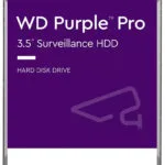 Western Digital Purple 2TB HDD Σκληρός Δίσκος 3.5" SATA III 5400rpm με 64MB Cache για Desktop WD23PURZ