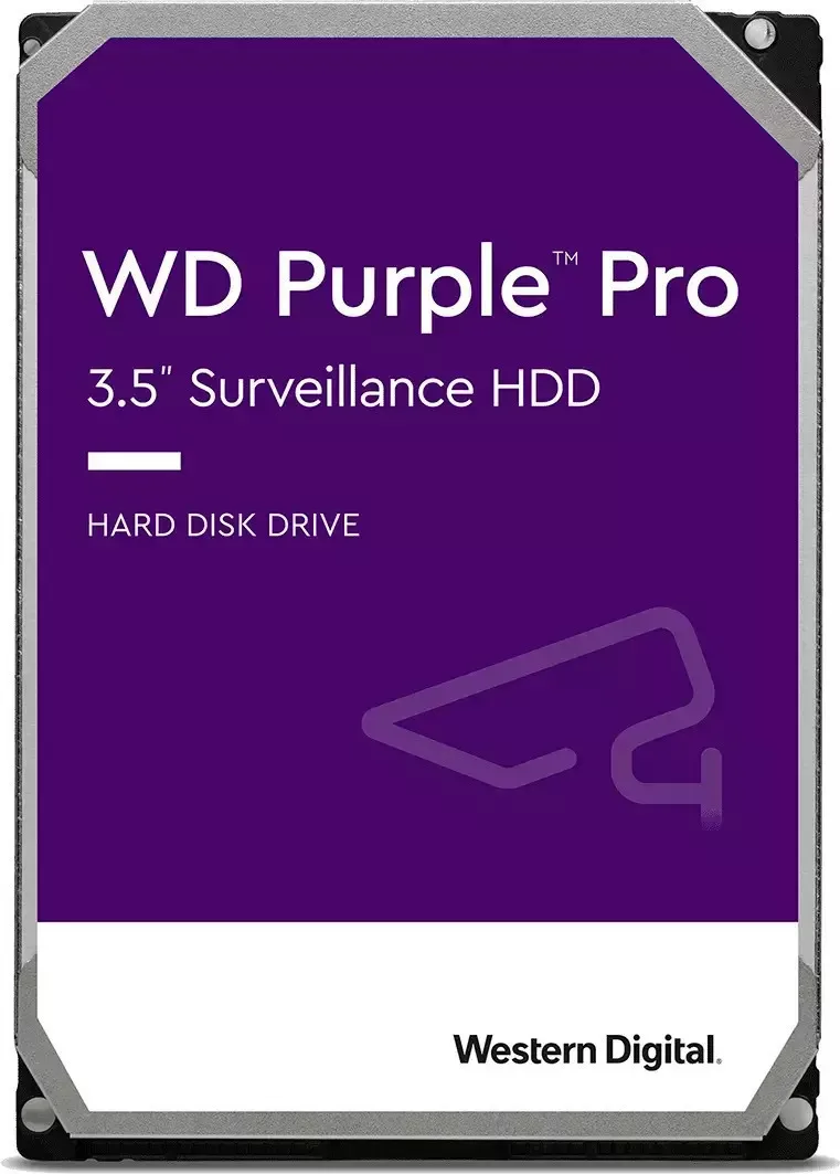 Western Digital Purple 2TB HDD Σκληρός Δίσκος 3.5" SATA III 5400rpm με 64MB Cache για Desktop WD23PURZ - Image 1