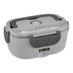 N'Oveen Ηλεκτρικό Δοχείο Φαγητού Inox Γκρι 23x23cm LB2410