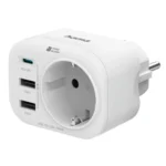 Ugreen Φορτιστής Χωρίς Καλώδιο GaN με Θύρα USB-C 30W Power Delivery Λευκός (Nexode Mini)