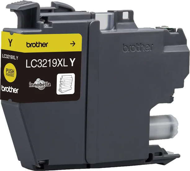 20230606144913_0f0bd3a9 Brother LC3219XL Γνήσιο Μελάνι Εκτυπωτή InkJet Κίτρινο (LC-3219XLY) - Image 1