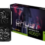 Gainward GeForce RTX 4060 Ti 8GB GDDR6 Ghost Κάρτα Γραφικών NE6406T019P1-1060B
