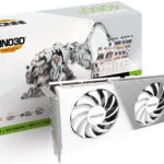 Inno 3D GeForce RTX 4060 Ti 8GB GDDR6 Twin X2 OC White Κάρτα Γραφικών N406T2-08D6X-171153W