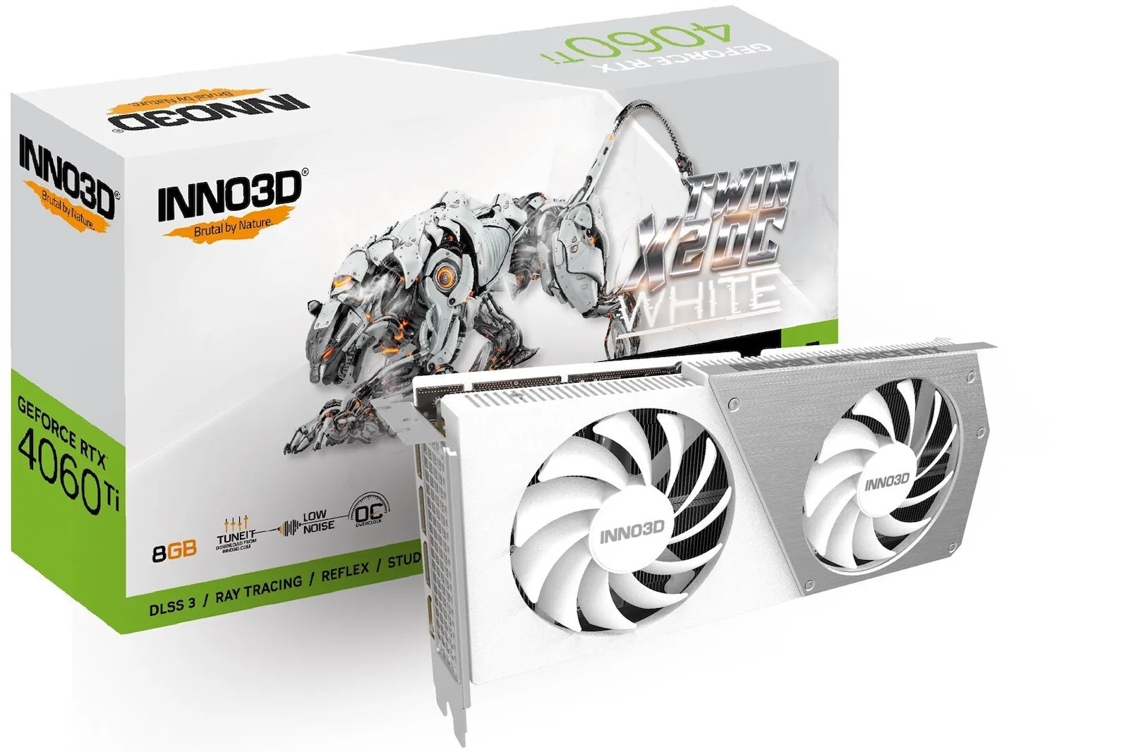 20230606162914_inno_3d_geforce_rtx_4060_ti_8gb_gddr6_twin_x2_oc_white_karta_grafikon_n406t2_08d6x_171153w Inno 3D GeForce RTX 4060 Ti 8GB GDDR6 Twin X2 OC White Κάρτα Γραφικών N406T2-08D6X-171153W - Image 1
