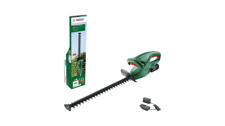 Bosch Easy HedgeCut 18V-52-13 Μπορντουροψάλιδο Μπαταρίας 18V με Μήκος Λάμας 52cm Solo - Image 1