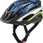 Alpina MTB17 306611 Κράνος Ποδηλάτου Βουνού Μπλε