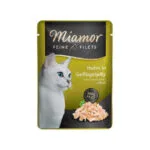 Miamor Feine Filets Jelly Υγρή Τροφή για Ενήλικες Γάτες σε Φακελάκι με Κοτόπουλο χωρίς Γλουτένη 100gr