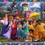 Παιδικό Puzzle Family Madrigal για 6+ Ετών 100pcs 13342 Ravensburger