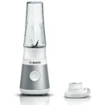 Bosch Serie 2 Μπλέντερ με Κανάτα Tritan 600 ml 450W Ασημί