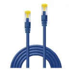 Lindy S/FTP Cat.6a Καλώδιο Δικτύου Ethernet 2m Μπλε 1τμχ (47279)