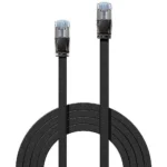Lindy U/FTP (STP) Cat.6a Καλώδιο Δικτύου Ethernet 3m Μαύρο 1τμχ 47483