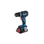 Bosch GSB 18V-90 C Κρουστικό Δραπανοκατσάβιδο Μπαταρίας 18V 2x4Ah 06019K6105