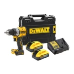 Dewalt Δραπανοκατσάβιδο Μπαταρίας 18V 2x5Ah DCD800H2T