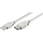 LogiLink USB 2.0 Cable USB-A male - USB-A female 2m (CU0010)