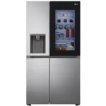LG Ψυγείο Ντουλάπα 635lt Total NoFrost Υ179xΠ91.3xΒ73.5εκ. Inox GSXV80PZLE