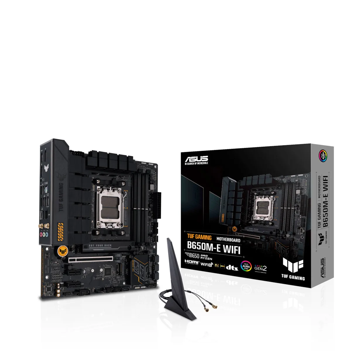 Asus TUF Gaming B650M-E WiFi Motherboard Micro ATX με AMD AM5 Socket 90MB1FV0-M0EAY0 - Image 1
