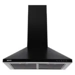 Maan Vela 2 50 Απορροφητήρας Καμινάδα 50cm Μαύρος