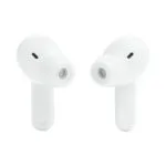 JBL Tune Beam In-ear Bluetooth Handsfree Ακουστικά με Αντοχή στον Ιδρώτα και Θήκη Φόρτισης Λευκά