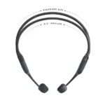Shokz OpenRun Mini Bone Conduction Bluetooth Handsfree Ακουστικά με Αντοχή στον Ιδρώτα Μαύρα